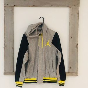Jordan Snap Up Sweatshirt